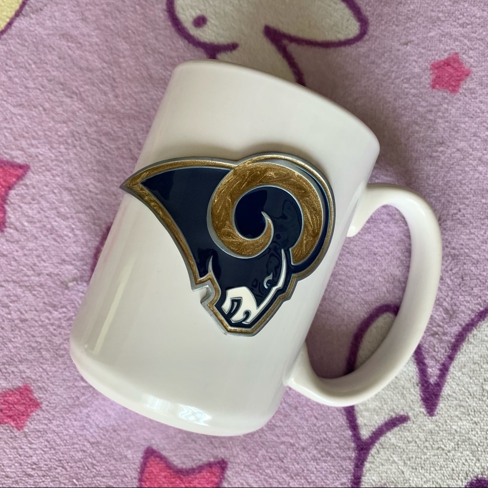 Rams Coffee Mug - Picture 1 of 6